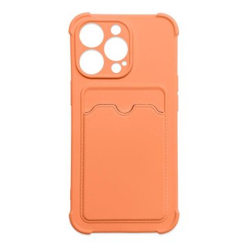 Card Armor Case Pouch Cover for iPhone 11 Pro Card Wallet Silicone Air Bag Armor Case Orange Card Armor Case Pouch Cover for iPhone 11 Pro Card Wallet Silicone Air Bag Armor Case Orange
