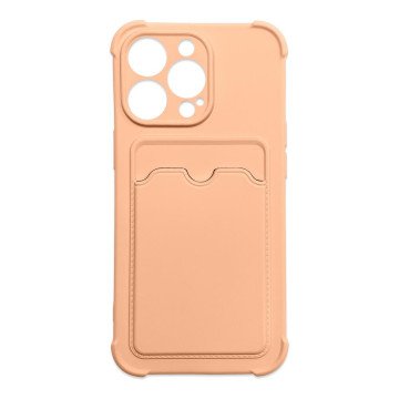 Card Armor Case Pouch Cover for iPhone 11 Pro Max Card Wallet Silicone Air Bag Armor Pink Card Armor Case Pouch Cover for iPhone 11 Pro Max Card Wallet Silicone Air Bag Armor Pink