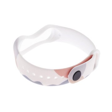 Strap Moro band for Xiaomi Mi Band 3 / 4 silicone strap watch bracelet pattern 12