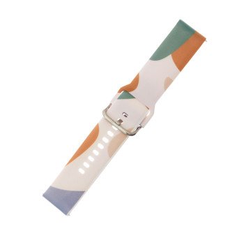 Strap Moro for Samsung Galaxy Watch 40 / 41 / 42 / 43 / 44 mm silicone bracelet watch band - pattern 11