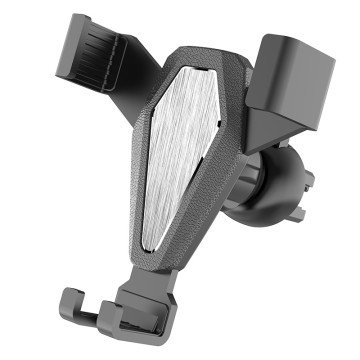 Gravity smartphone car holder, silver (YC07) - OUTLET Gravity smartphone car holder, silver (YC07) - OUTLET