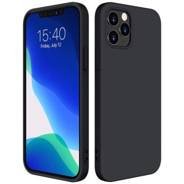 Silicone Case Soft Flexible Rubber Cover for Xiaomi Redmi Note 10 5G / Poco M3 Pro black Silicone Case Soft Flexible Rubber Cover for Xiaomi Redmi Note 10 5G / Poco M3 Pro black
