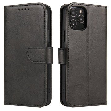 Magnet Case elegant case case cover with a flap and stand function Poco M4 Pro 5G black Magnet Case elegant case case cover with a flap and stand function Poco M4 Pro 5G black