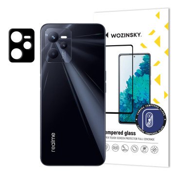 Wozinsky Full Camera Glass 9H Full Camera Tempered Glass for Realme C35 Wozinsky Full Camera Glass 9H Full Camera Tempered Glass for Realme C35