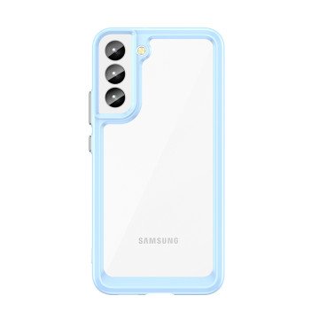 Outer Space Case Cover for Samsung Galaxy S22 + (S22 Plus) Hard Cover with Gel Frame Blue Outer Space Case Cover for Samsung Galaxy S22 + (S22 Plus) Hard Cover with Gel Frame Blue