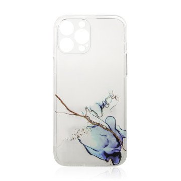 Marble Case for iPhone 12 Pro Gel Cover Marble Blue Marble Case for iPhone 12 Pro Gel Cover Marble Blue