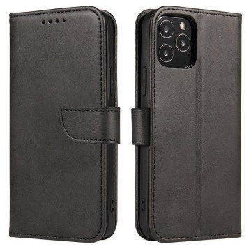 Magnet Case elegant case cover cover with a flap and stand function for Samsung Galaxy M53 5G black Magnet Case elegant case cover cover with a flap and stand function for Samsung Galaxy M53 5G black