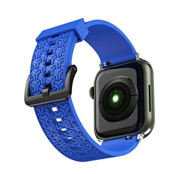 Watch Strap Y bracelet for Apple Watch 42 / 44 / 45 mm - blue Watch Strap Y bracelet for Apple Watch 42 / 44 / 45 mm - blue