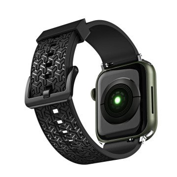 Watch Strap Y Watchband for Apple Watch 38/40/41mm - Black Watch Strap Y Watchband for Apple Watch 38/40/41mm - Black