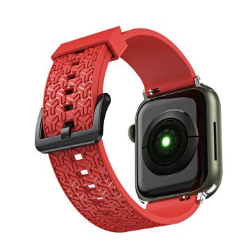 Watch Strap Y Watchband for Apple Watch 38/40/41mm - Red Watch Strap Y Watchband for Apple Watch 38/40/41mm - Red