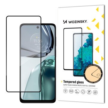 Wozinsky Full Glue Tempered Glass for Motorola Moto G62 Wozinsky Full Glue Tempered Glass for Motorola Moto G62
