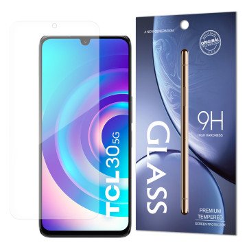 Tempered Glass 9H TCL 30 5G tempered glass (packaging – envelope)