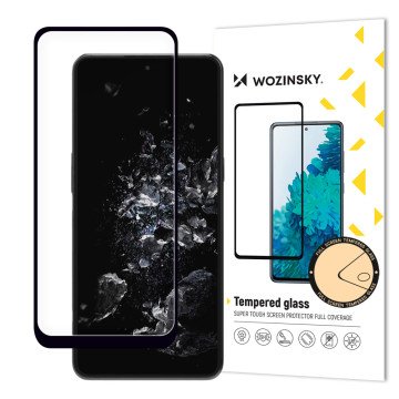 Wozinsky Full Glue Tempered Glass Full Screen Tempered Glass for OnePlus 10T / OnePlus Ace Pro 9H Full Screen with Black Frame Wozinsky Full Glue Tempered Glass Full Screen Tempered Glass for OnePlus 10T / OnePlus Ace Pro 9H Full Screen with Black Frame