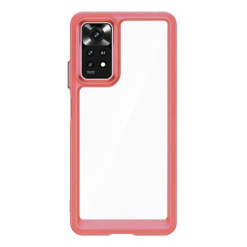 Outer Space Case silicone case for Xiaomi Poco M4 Pro 5G - red Outer Space Case silicone case for Xiaomi Poco M4 Pro 5G - red
