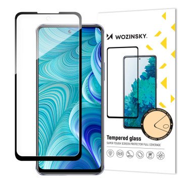 Wozinsky Full Glue Infinix Hot 11S NFC Full Screen Tempered Glass with Frame black (case friendly) Wozinsky Full Glue Infinix Hot 11S NFC Full Screen Tempered Glass with Frame black (case friendly)