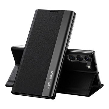 Sleep Case Pro case for Samsung Galaxy S23+ with flip stand black Sleep Case Pro case for Samsung Galaxy S23+ with flip stand black