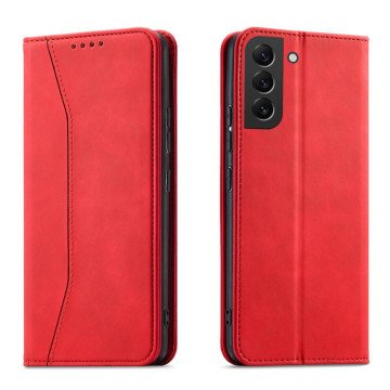 Magnet Fancy Case for Samsung Galaxy S23+ flip cover wallet stand red Magnet Fancy Case for Samsung Galaxy S23+ flip cover wallet stand red