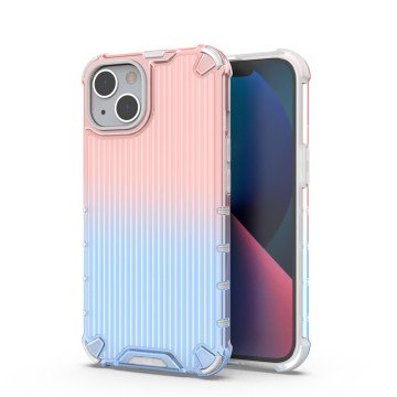 Ombre Protect Case for iPhone 13 pink and blue armored case Ombre Protect Case for iPhone 13 pink and blue armored case