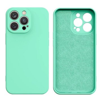 Silicone case for Samsung Galaxy A14 5G / Galaxy A14 silicone cover mint green Silicone case for Samsung Galaxy A14 5G / Galaxy A14 silicone cover mint green