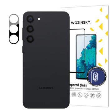 Wozinsky Full Camera Glass for Samsung Galaxy S23+ Wozinsky Full Camera Glass for Samsung Galaxy S23+