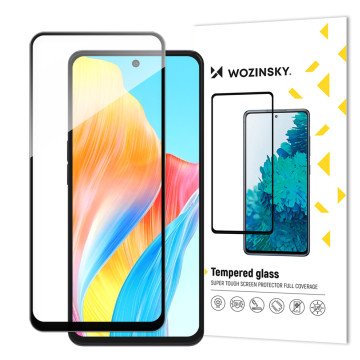 Wozinsky Tempered Glass on Realme 11