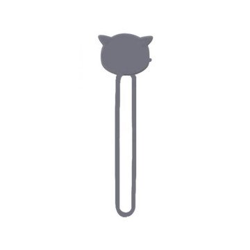Silicone cable reel - gray