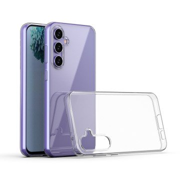 Ultra Clear silicone case for S23 FE, transparent Ultra Clear silicone case for S23 FE, transparent