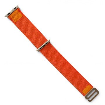Apple Watch Strap with Steel Buckle 38/40/41mm - Orange Apple Watch Strap with Steel Buckle 38/40/41mm - Orange