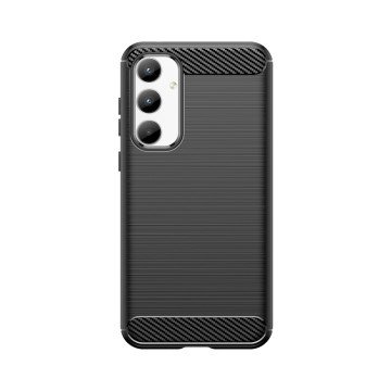 Carbon Case for Samsung Galaxy A35 - black Carbon Case for Samsung Galaxy A35 - black