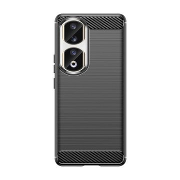 Carbon Case for Honor 90 Pro - black Carbon Case for Honor 90 Pro - black