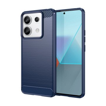 Carbon Case for Xiaomi Redmi Note 13 Pro - blue Carbon Case for Xiaomi Redmi Note 13 Pro - blue