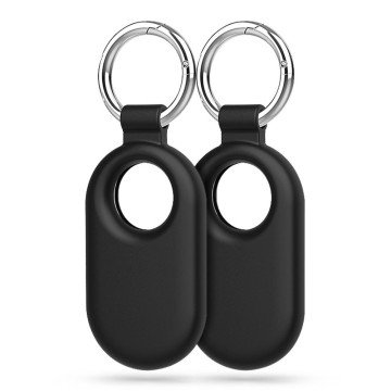 Tech-Protect Icon Case for Samsung Galaxy SmartTag 2 - Black (2 pcs.) Tech-Protect Icon Case for Samsung Galaxy SmartTag 2 - Black (2 pcs.)