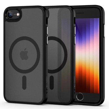 Tech-Protect MagMat MagSafe Case for iPhone 7 / 8 / SE 2020 / 2022 - Matte Black Tech-Protect MagMat MagSafe Case for iPhone 7 / 8 / SE 2020 / 2022 - Matte Black