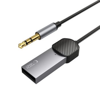Tech-Protect UltraBoost audio adapter mini jack 3.5mm (male) / Bluetooth - gray