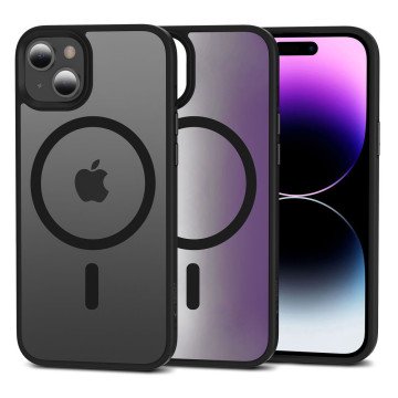 Tech-Protect MagMat MagSafe iPhone 15 Case - Matte Black Tech-Protect MagMat MagSafe iPhone 15 Case - Matte Black