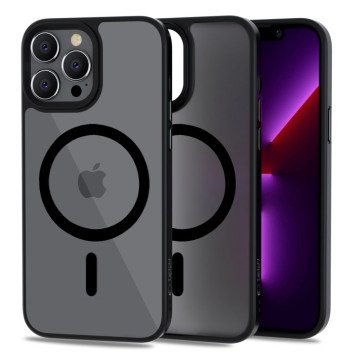 Tech-Protect MagMat MagSafe Case for iPhone 13 Pro Max - Matte Black Tech-Protect MagMat MagSafe Case for iPhone 13 Pro Max - Matte Black