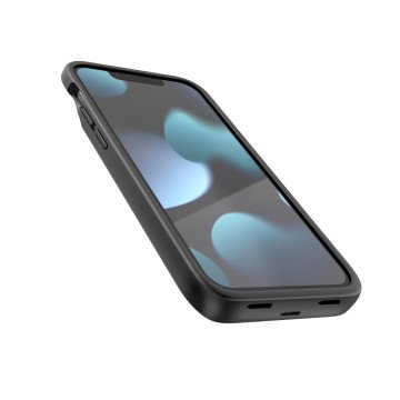 Tech-Protect PowerCase for iPhone 12 mini / 13 mini with 4700mAh powerbank - black