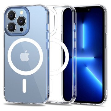 Tech-Protect MagMat MagSafe Case for iPhone 13 Pro Max - Clear Tech-Protect MagMat MagSafe Case for iPhone 13 Pro Max - Clear