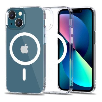 Tech-Protect MagMat MagSafe Case for iPhone 13 mini - Clear Tech-Protect MagMat MagSafe Case for iPhone 13 mini - Clear