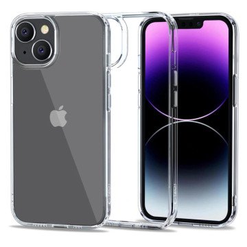 Tech-Protect FlexAir Hybrid iPhone 14 Case - Clear Tech-Protect FlexAir Hybrid iPhone 14 Case - Clear