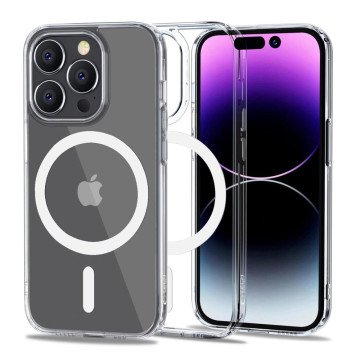 Tech-Protect FlexAir Hybrid MagSafe Case for iPhone 14 Pro Max - Clear Tech-Protect FlexAir Hybrid MagSafe Case for iPhone 14 Pro Max - Clear