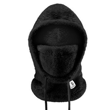 Qunature Arctic Velvet Ski Balaclava Size L - Black Qunature Arctic Velvet Ski Balaclava Size L - Black
