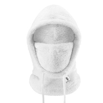 Qunature Arctic Velvet Ski Balaclava Size M - White Qunature Arctic Velvet Ski Balaclava Size M - White