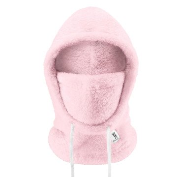 Qunature Arctic Velvet Ski Balaclava Size L - Pink Qunature Arctic Velvet Ski Balaclava Size L - Pink