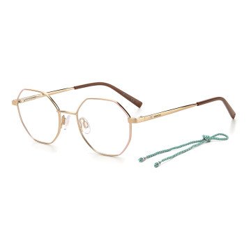 CHILDREN GLASSES M MISSONI  MMI0040TNS45E (Lens/Bridge/Temple) 48/18/135 mm)
