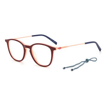 WOMEN GLASSES M MISSONI MMI00661RQE71 (Lens/Bridge/Temple) 47/18/145 mm) WOMEN GLASSES M MISSONI MMI00661RQE71 (Lens/Bridge/Temple) 47/18/145 mm)