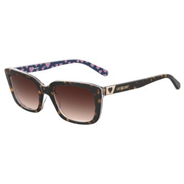 WOMEN SUNGLASSES LOVE MOSCHINO MOL042S086F3H (Lens/Bridge/Temple) 53/17/145 mm) WOMEN SUNGLASSES LOVE MOSCHINO MOL042S086F3H (Lens/Bridge/Temple) 53/17/145 mm)