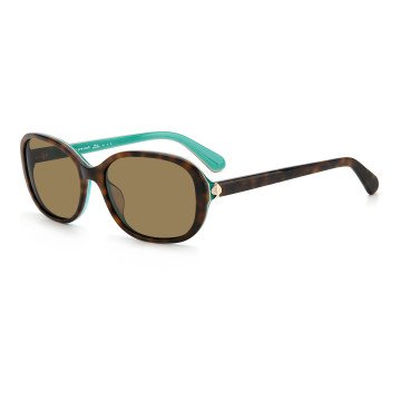 WOMEN SUNGLASSES KATE SPADE  IZABELLAGSFZL (Lens/Bridge/Temple) 55/17/140 mm)