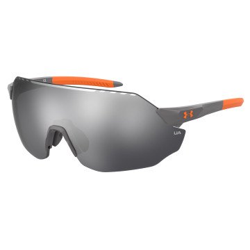 UNISEX SUNGLASSES UNDER ARMOUR  UAHALFTIMEKB7 (Lens/Bridge/Temple) 99/17/120 mm)