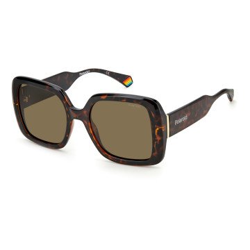 WOMEN SUNGLASSES POLAROID  PLD6168S086F4 (Lens/Bridge/Temple) 54/17/140 mm)